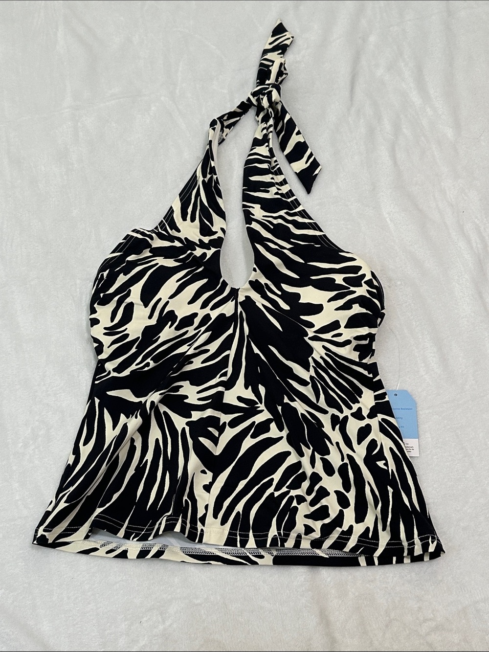 🚗 NWT Lands End Tankini Top